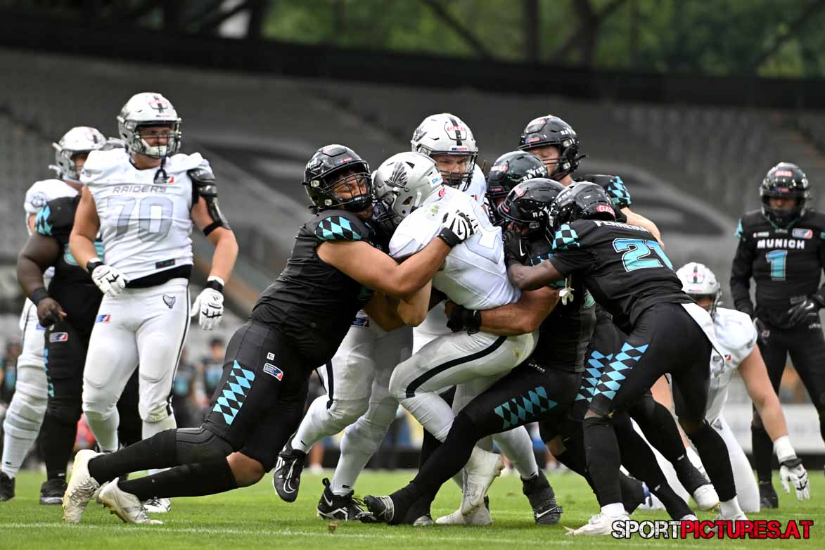 Raiders Tirol – Munich Ravens