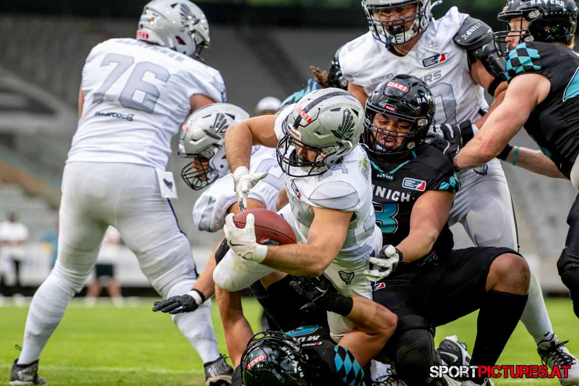 Raiders Tirol – Munich Ravens