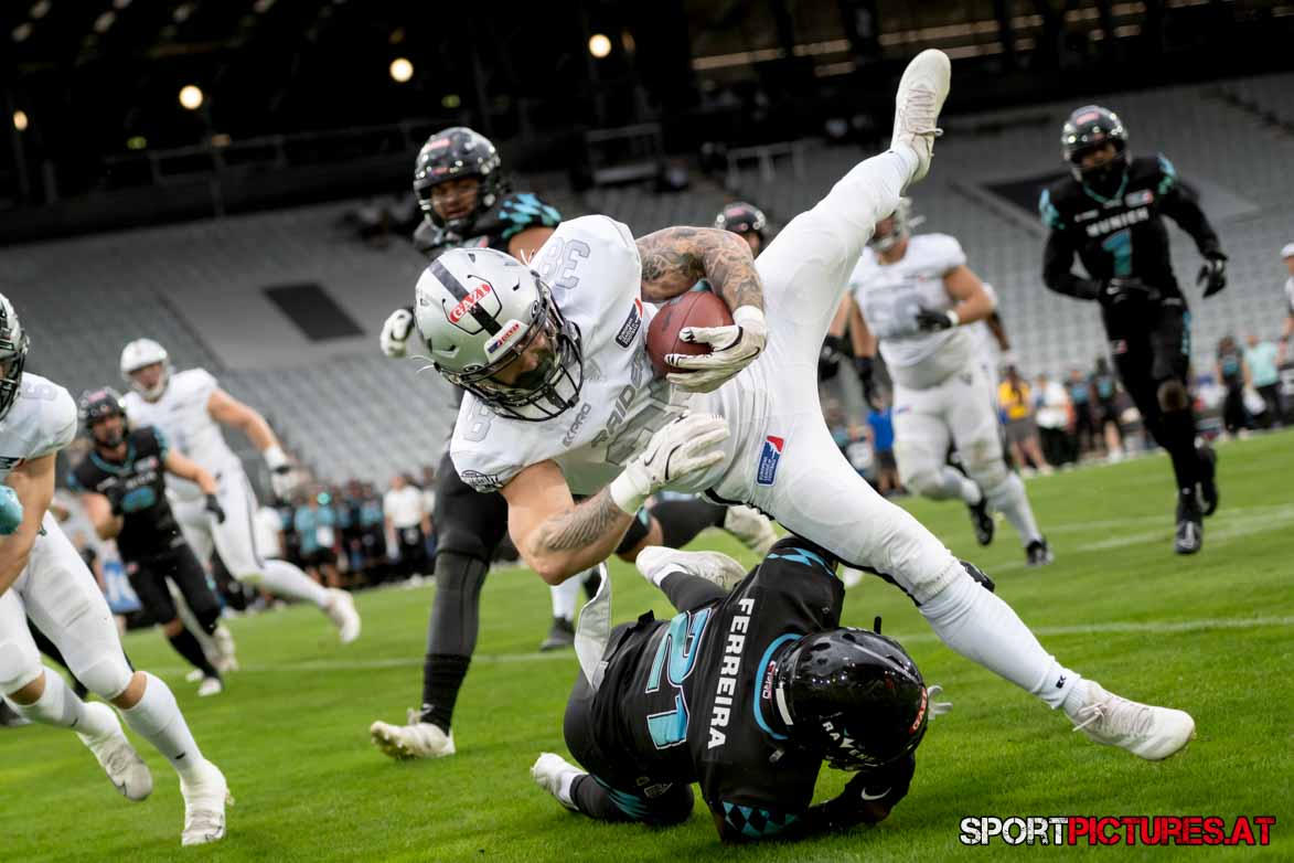Raiders Tirol – Munich Ravens