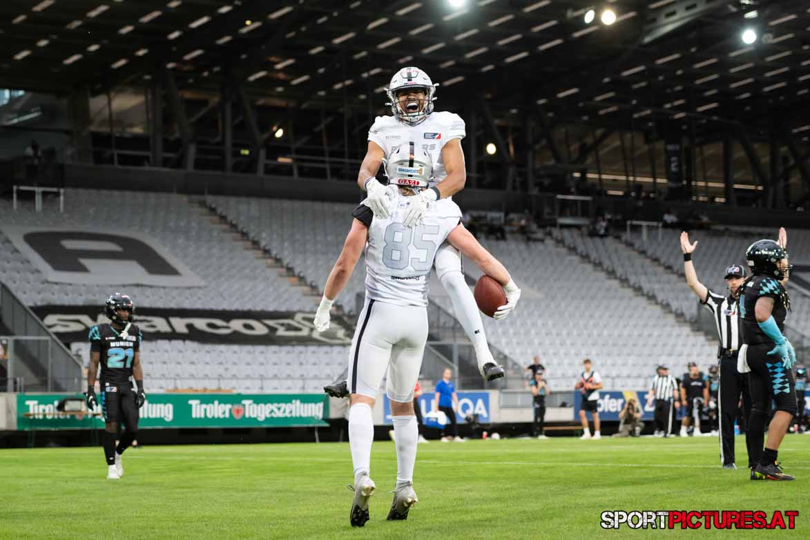 Raiders Tirol – Munich Ravens