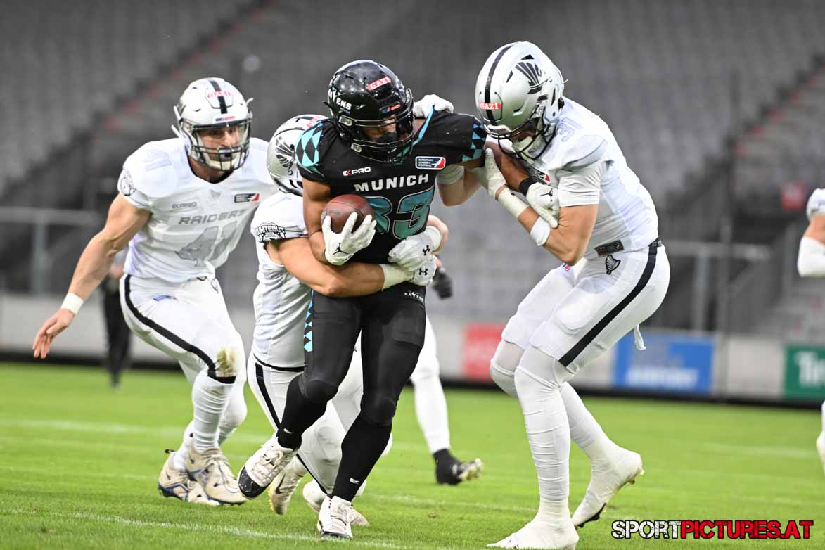 Raiders Tirol – Munich Ravens