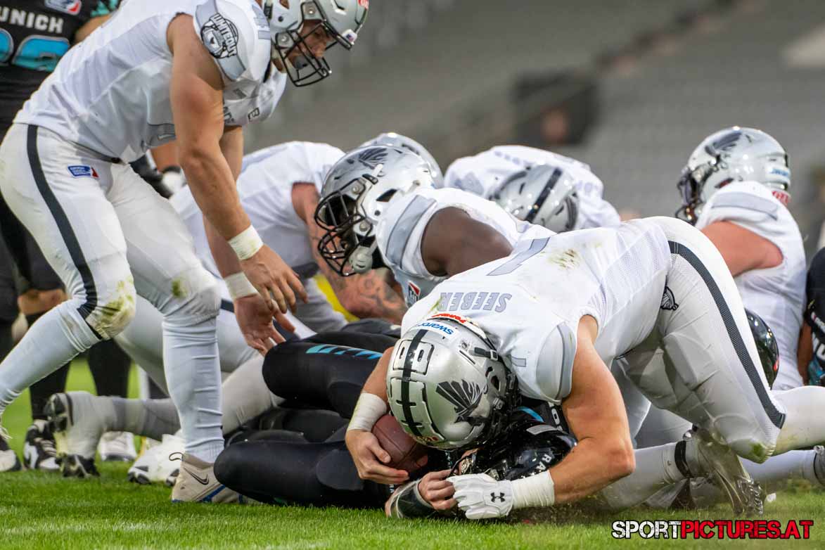 Raiders Tirol – Munich Ravens