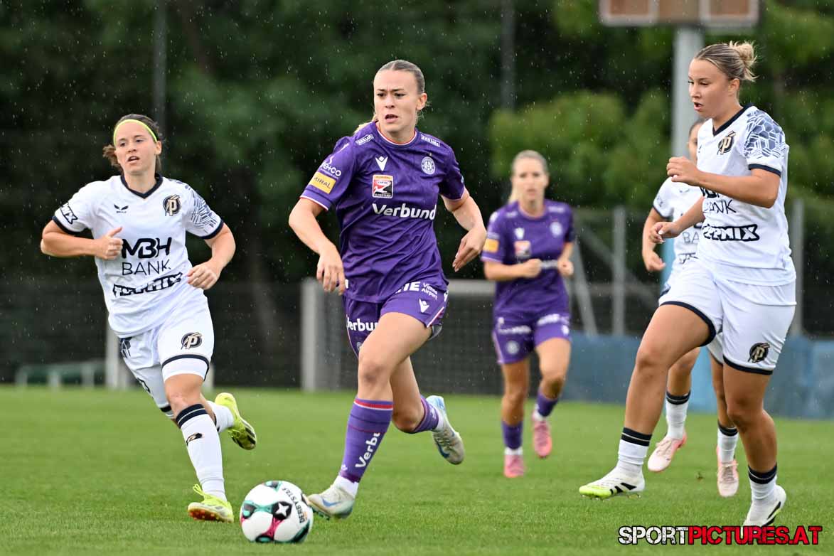 Austria Wien Frauen – Puskas Akademia Frauen