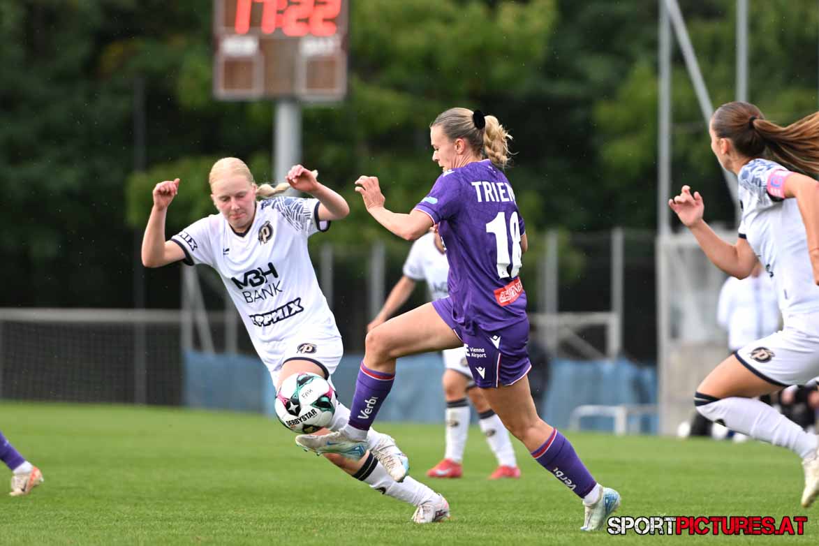 Austria Wien Frauen – Puskas Akademia Frauen
