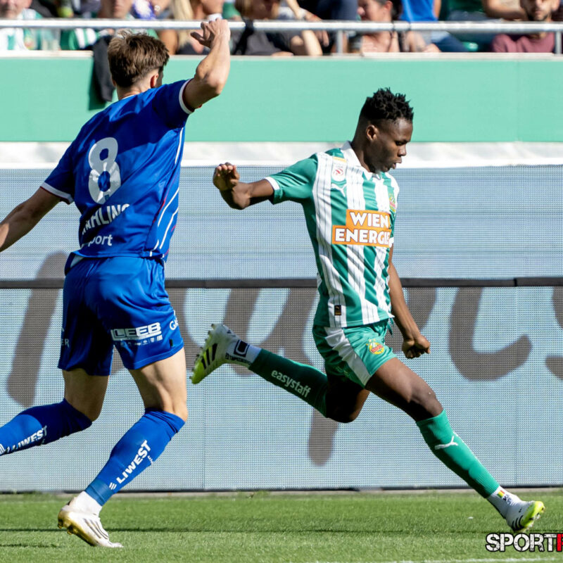 Rapid Wien – Blau Weiss Linz
