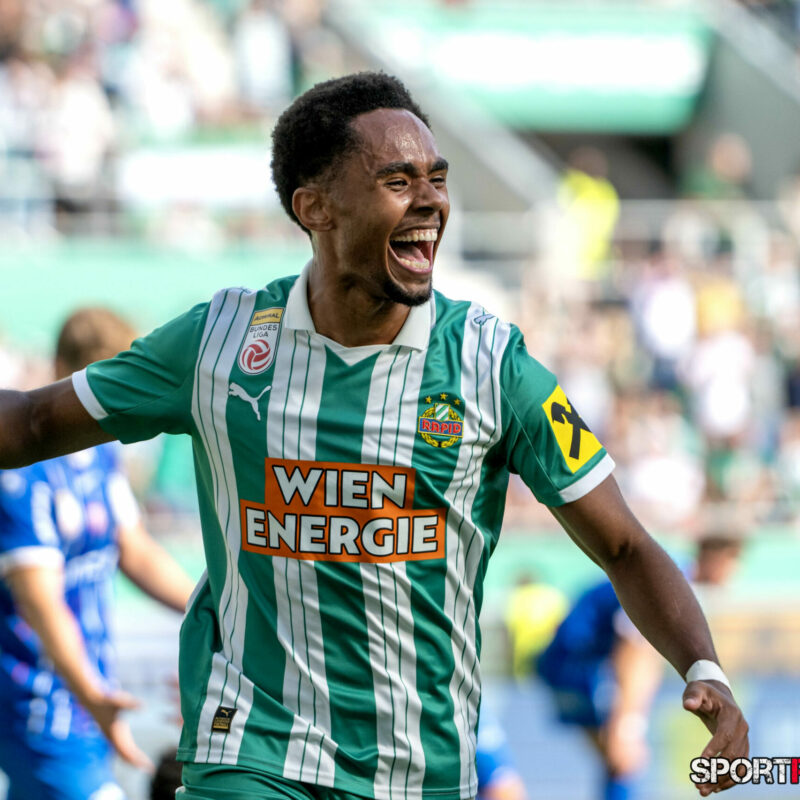 Rapid Wien – Blau Weiss Linz