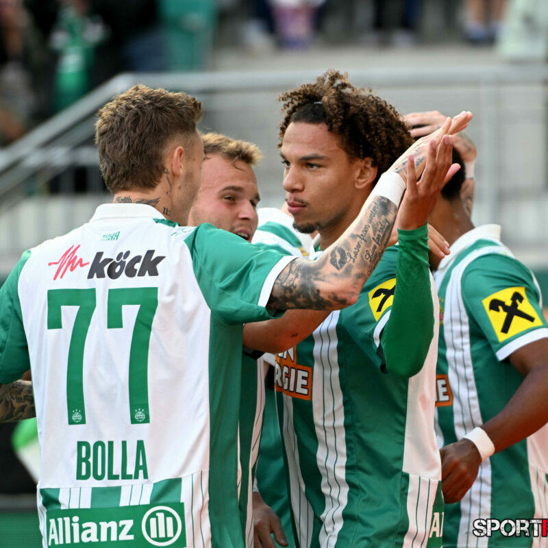Rapid Wien – Blau Weiss Linz