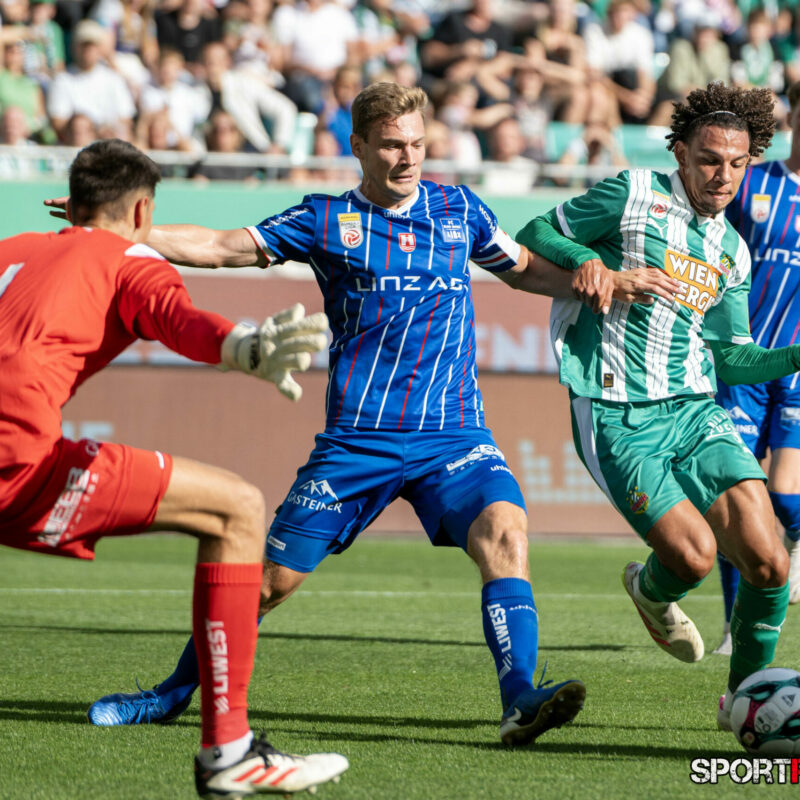 Rapid Wien – Blau Weiss Linz