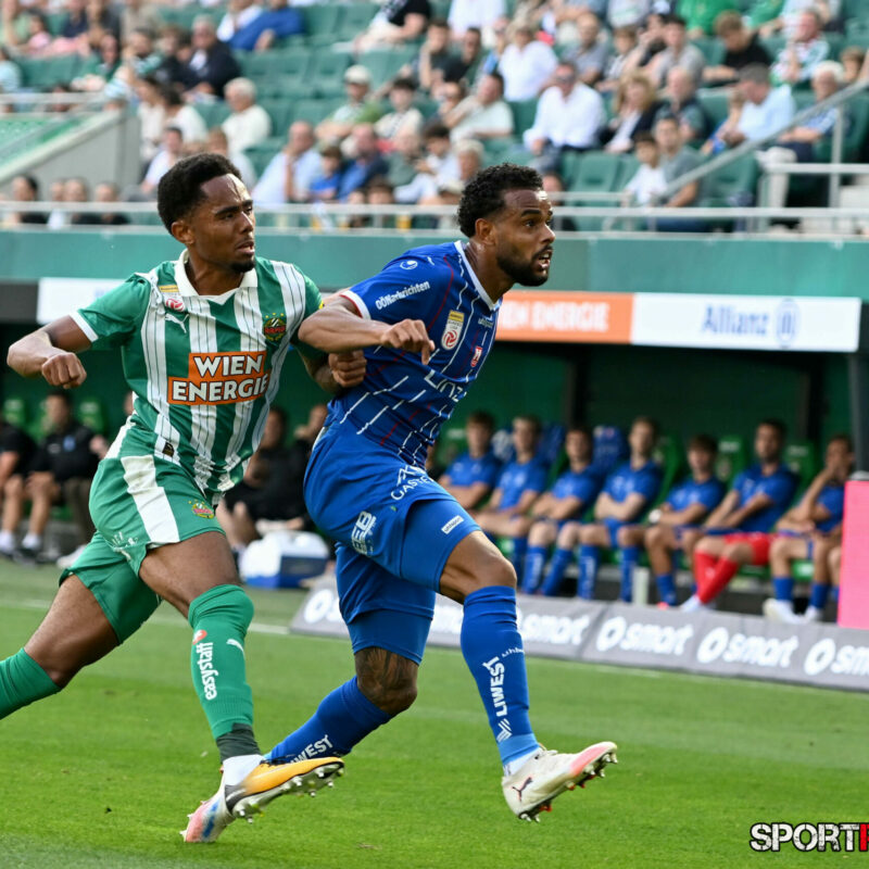Rapid Wien – Blau Weiss Linz