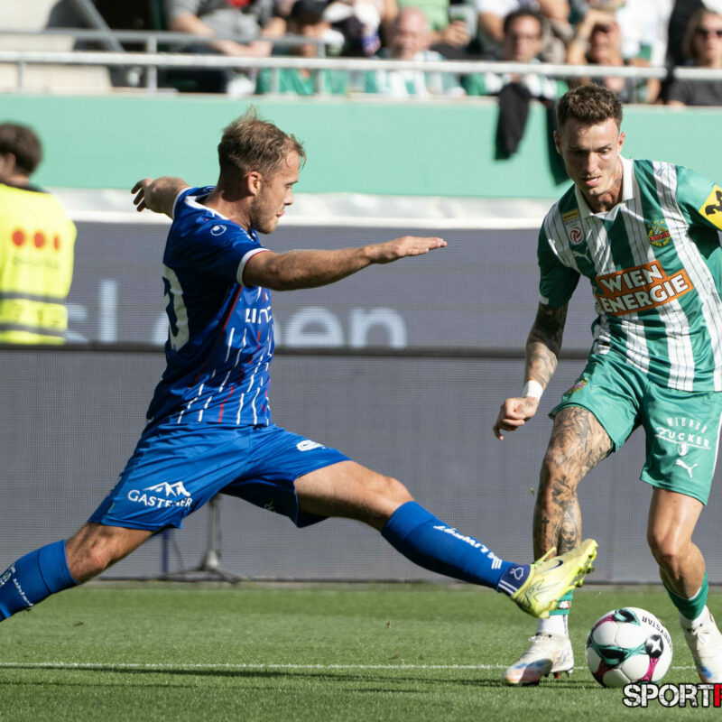 Rapid Wien – Blau Weiss Linz