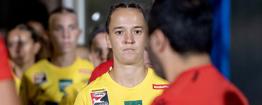 Fußball, Bundesliga, Österreich, First Vienna Frauen - Sturm Graz Frauen. Soccer, Women's Bundesliga, Bundesliga, 29.08.2025