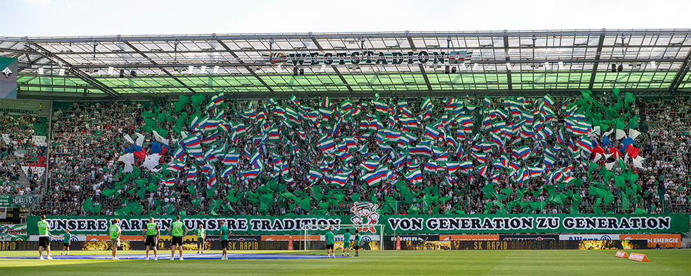 Fußball, Bundesliga Österreich, Wien, Rapid Wien - SCR Altach. Football, Bundesliga Austria, Vienna, Rapid Wien - SCR Altach.