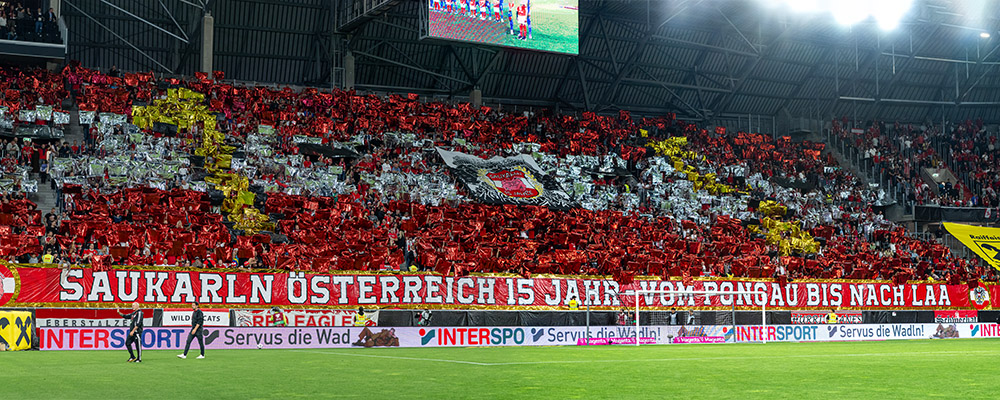 Fotos Fußball, Fußball, UEFA WM Qualifikation, Linz, Raiffeisen Arena, Österreich - Zypern, Austria - Cypern, 06.09.2025, Calcio