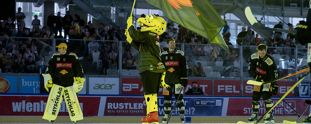 Eishockey ICE Hockey League, Vienna Capitals - EC Red Bull Salzburg am 21.09.2025, die Fotos und der Spielbericht zum Match in der Erste Bank Arena