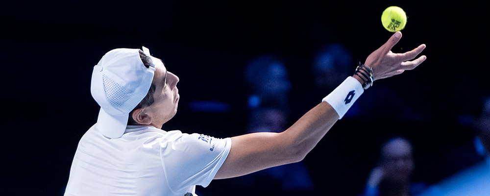 Tennis, Erste Bank Open, 20.10.2025 ,Wien, Stadthalle Wien, Vienna, Austria, ATP, 500, Players, Montag, Day 1, 