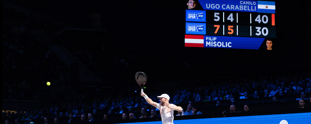 Tennis, Erste Bank Open, 21.10.2025 ,Wien, Stadthalle Wien, Vienna, Austria, ATP, 500, Players, Montag, Day 2