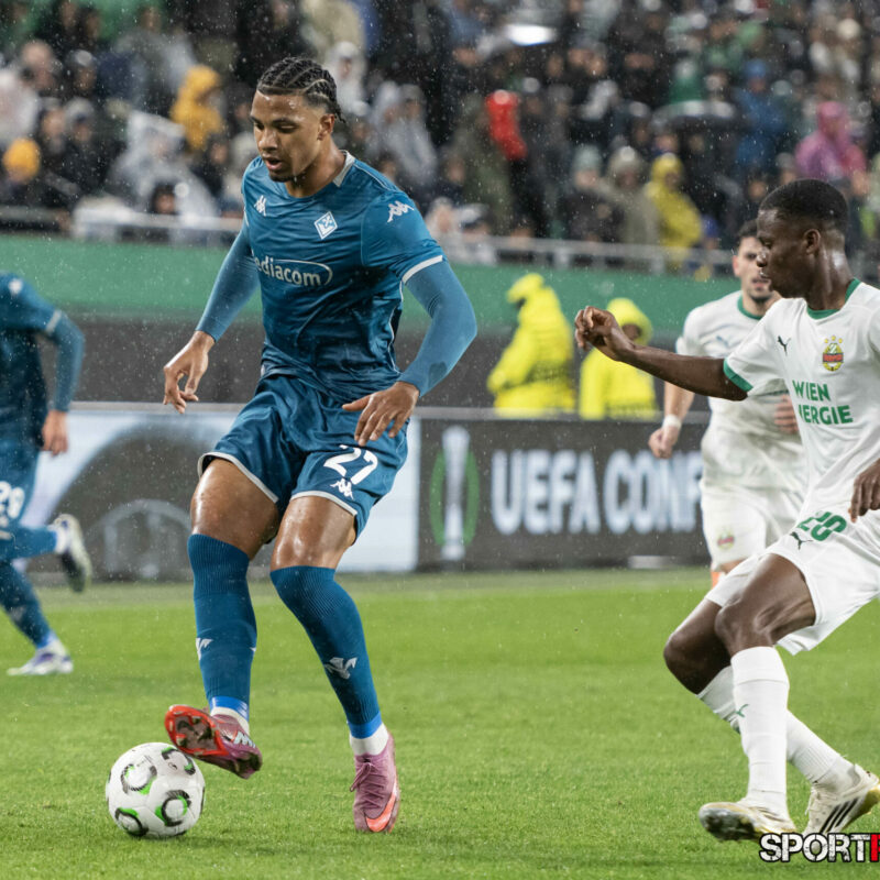Rapid Wien – AC Florenz