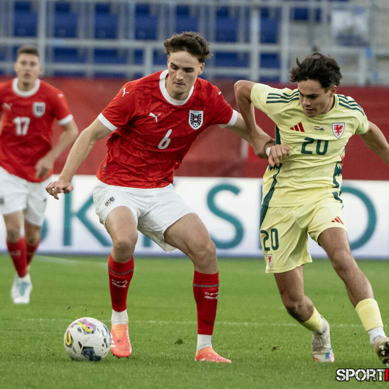 Österreich U21 – Wales U21