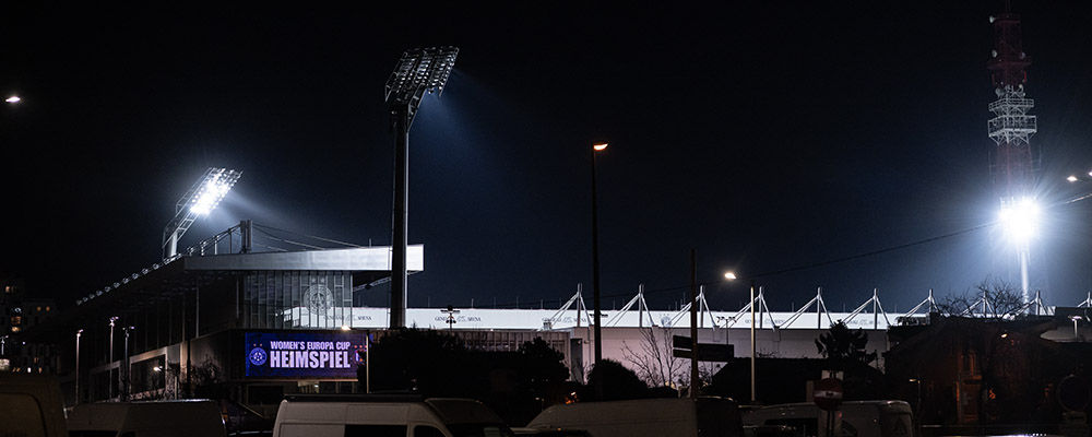 Frauen Women Champions League, Österreich, 19.11.2025, Wien, Generali Arena, FK Austria Wien - RSC Anderlecht Frauen, Women League, Belgien
