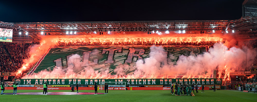 Fußball, Bundesliga Österreich, Rapid Wien - Sturm Graz. Football, Bundesliga, Austria, Rapid Wien - Sturm Graz.