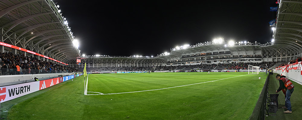 Fotos Fußball, Fußball, UEFA WM-Qualifikation, Limassol, Cyprus, Austria, Zypern, 15.11,2025, Alphamega Stadium, soccer