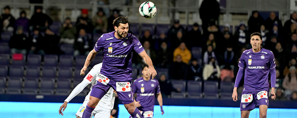 Bundesliga, Österreich, Austria Wien - WSG Tirol. Austrian League, Austria Vienna, 29.11.2025, Generali Arena, Pictures of the Game