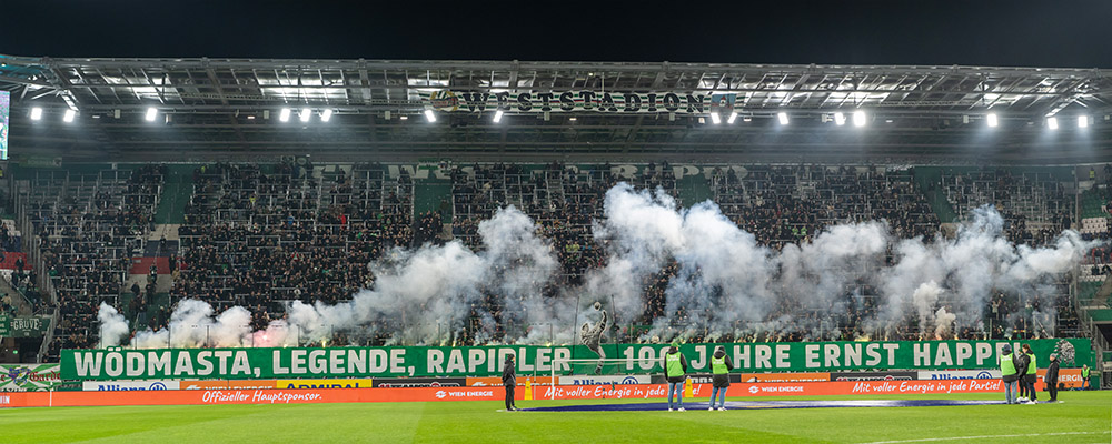 Bundesliga Österreich, Spiel Rapid Wien - SV Ried. Fotos und Spielbericht zum Match im Allianz Stadion. League, Austria, Vienna