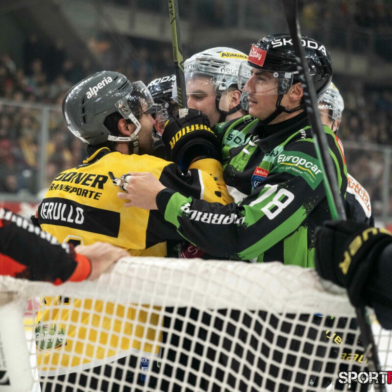 Vienna Capitals – HC Pustertal