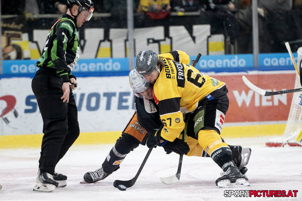 Vienna Capitals – HC Pustertal