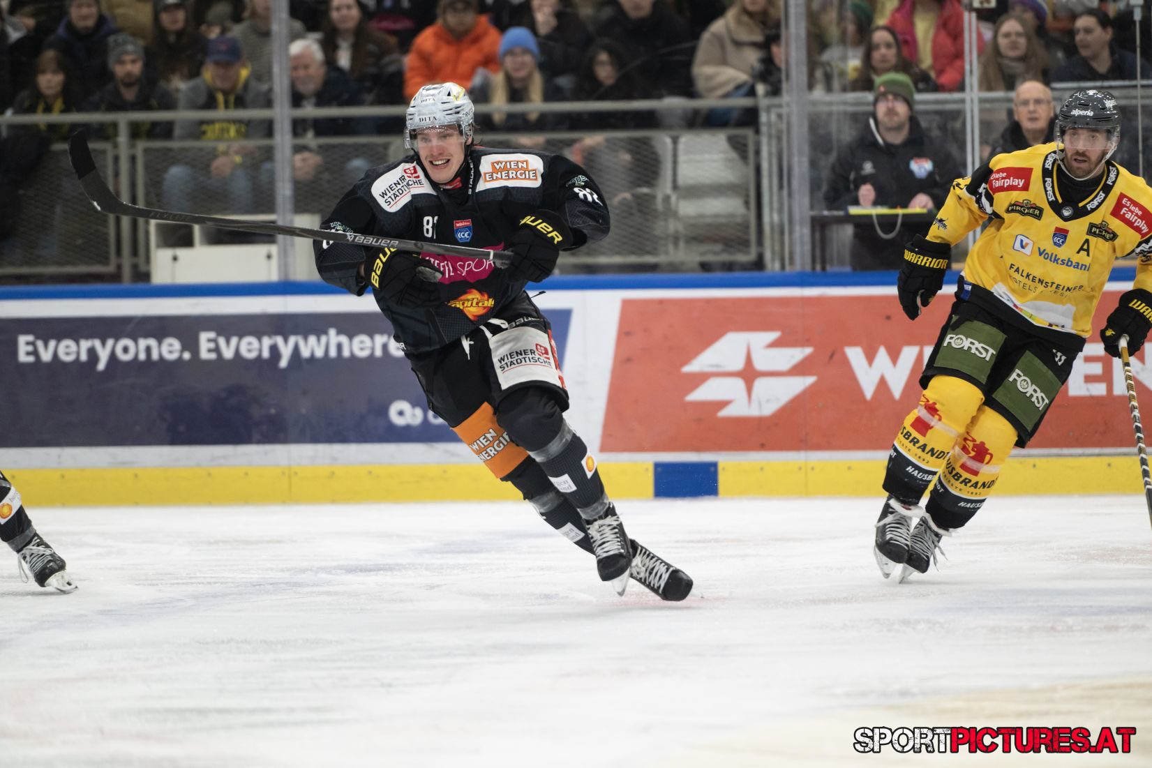 Vienna Capitals – HC Pustertal