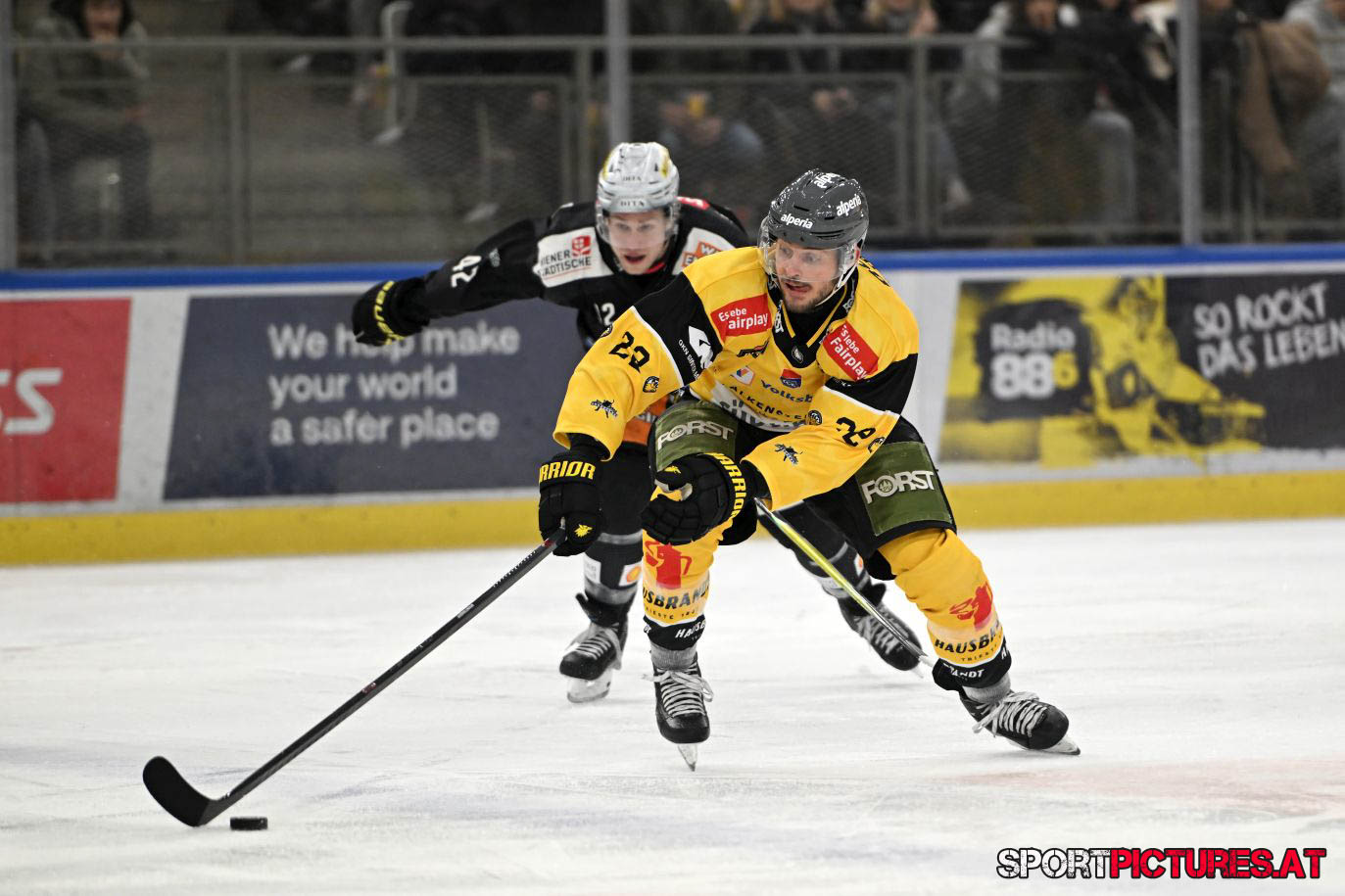 Vienna Capitals – HC Pustertal