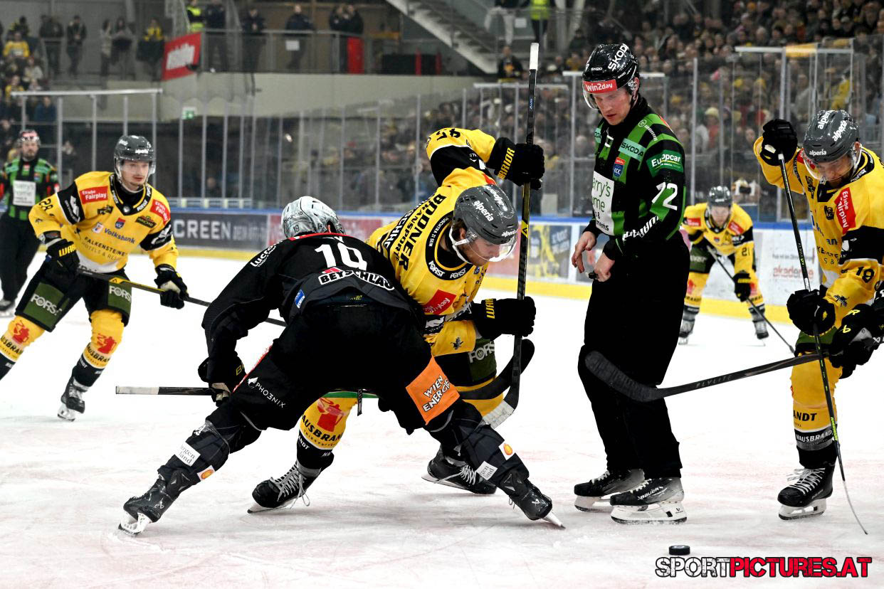 Vienna Capitals – HC Pustertal
