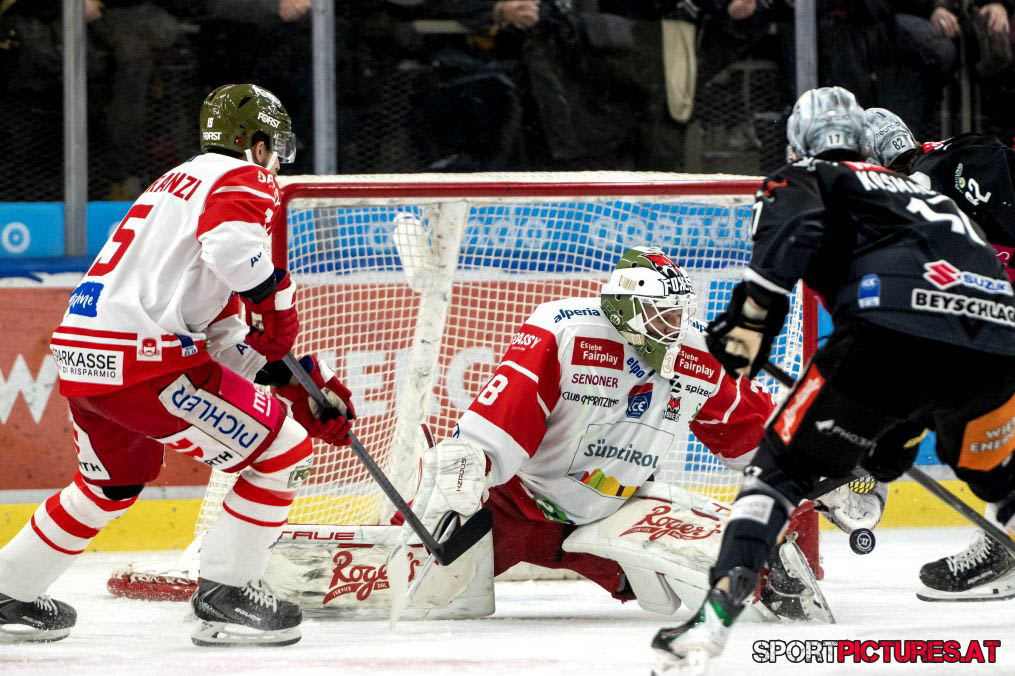 Vienna Capitals – HCB Südtirol