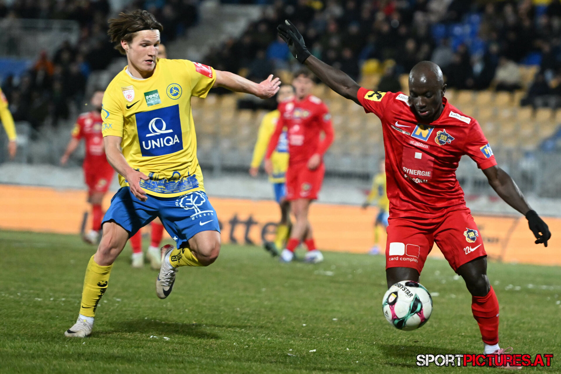 First Vienna – SKN St. Pölten