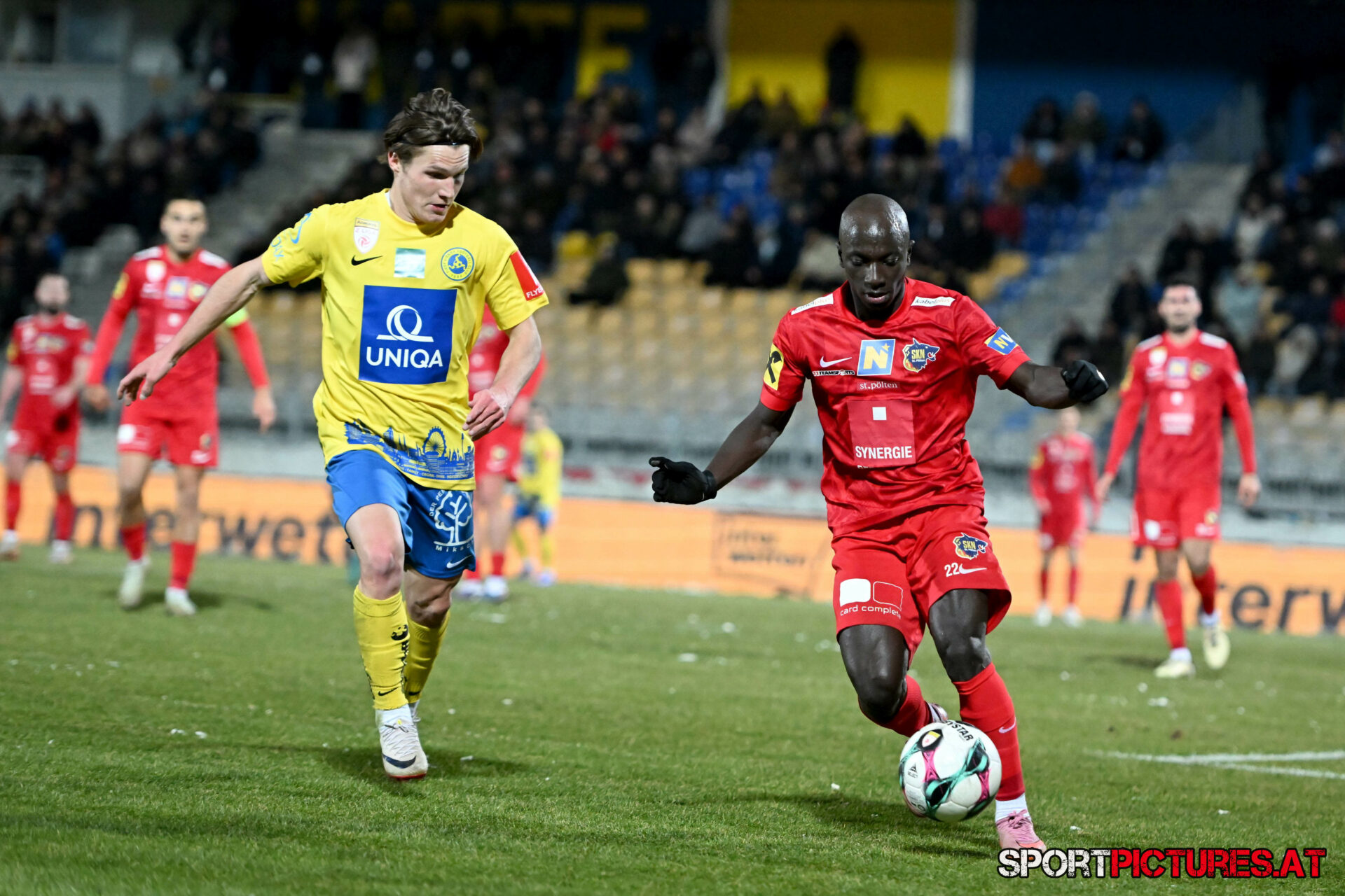 First Vienna – SKN St. Pölten