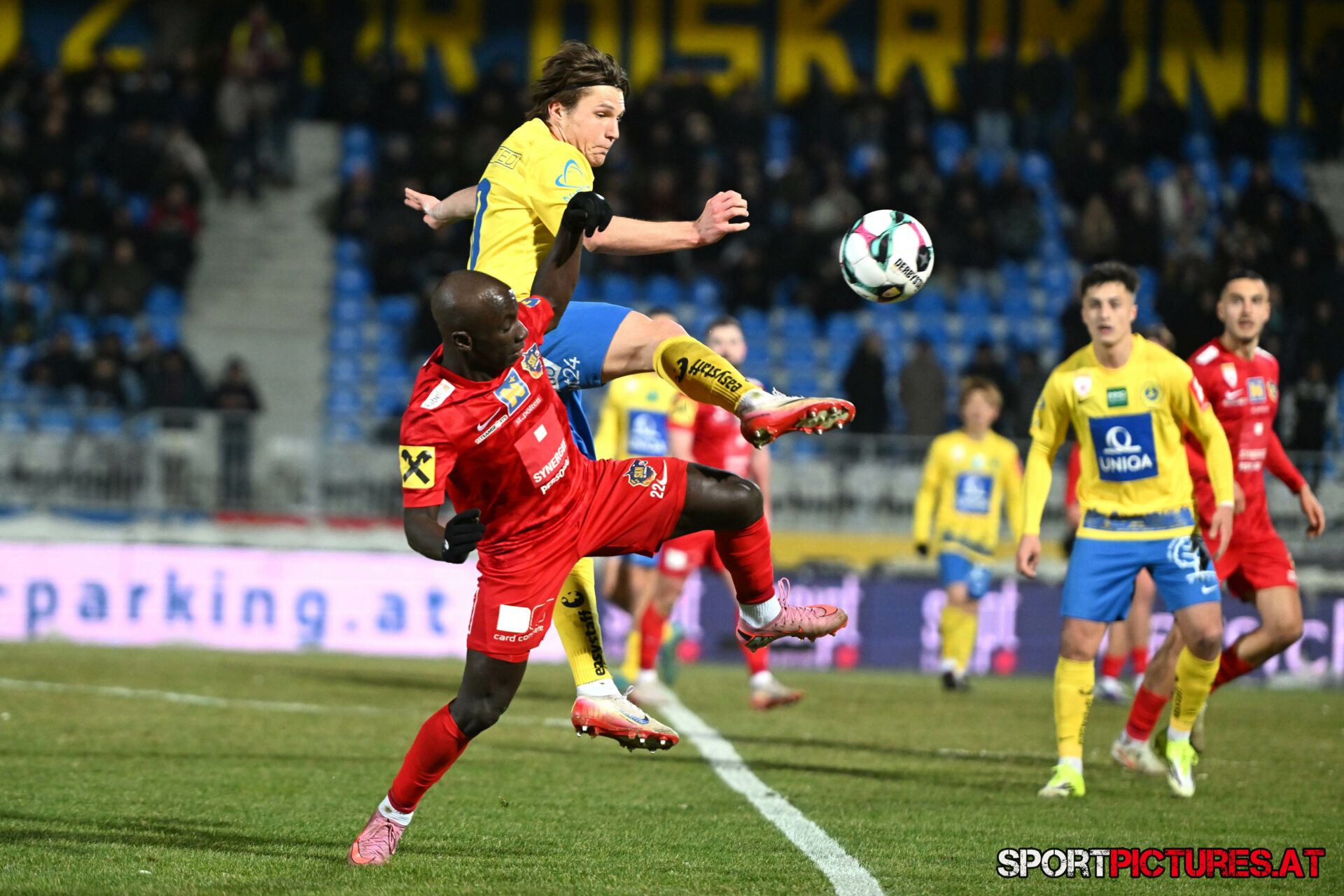 First Vienna – SKN St. Pölten