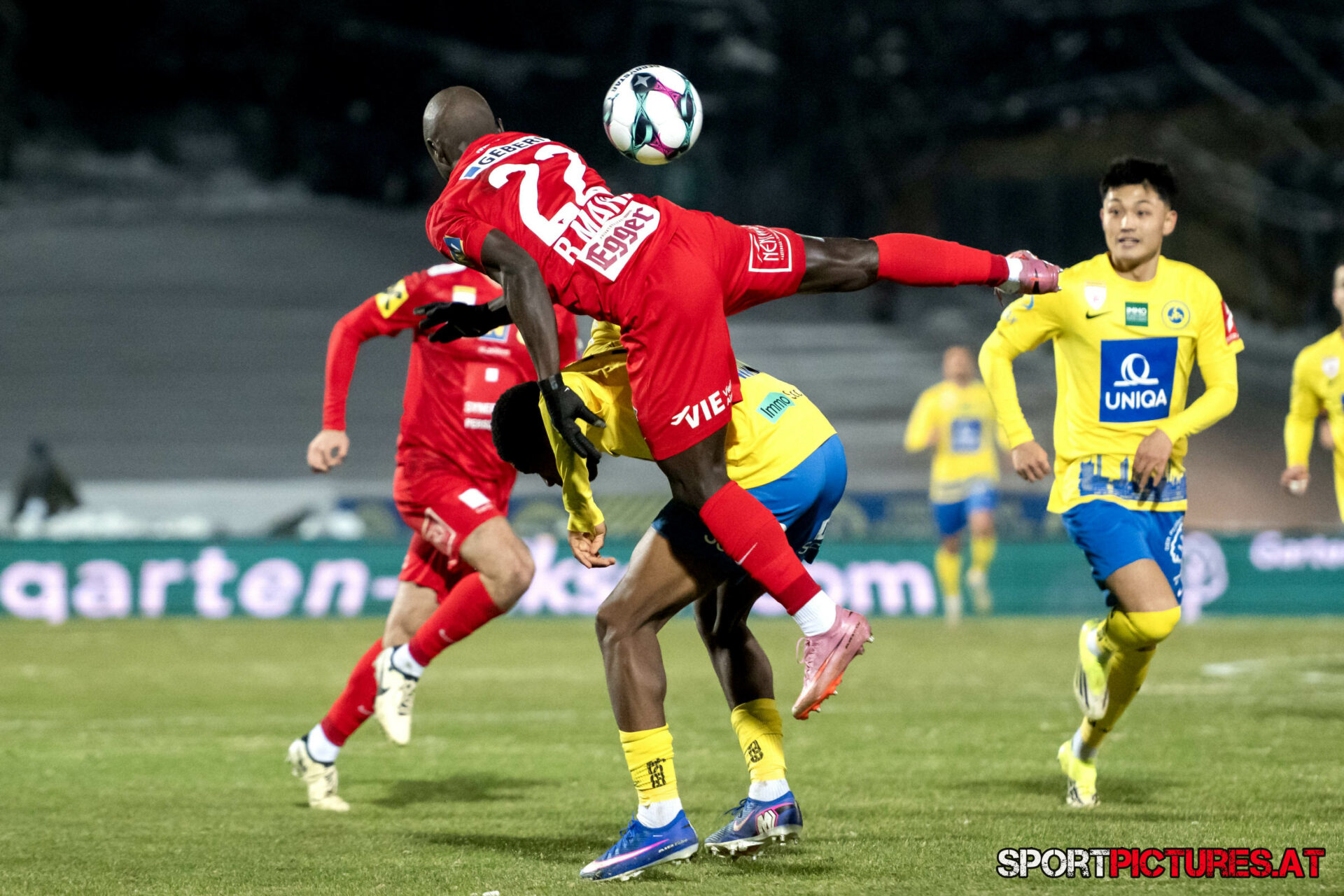 First Vienna – SKN St. Pölten