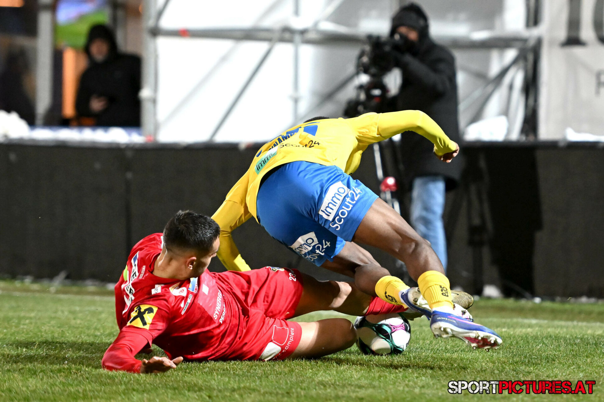 First Vienna – SKN St. Pölten