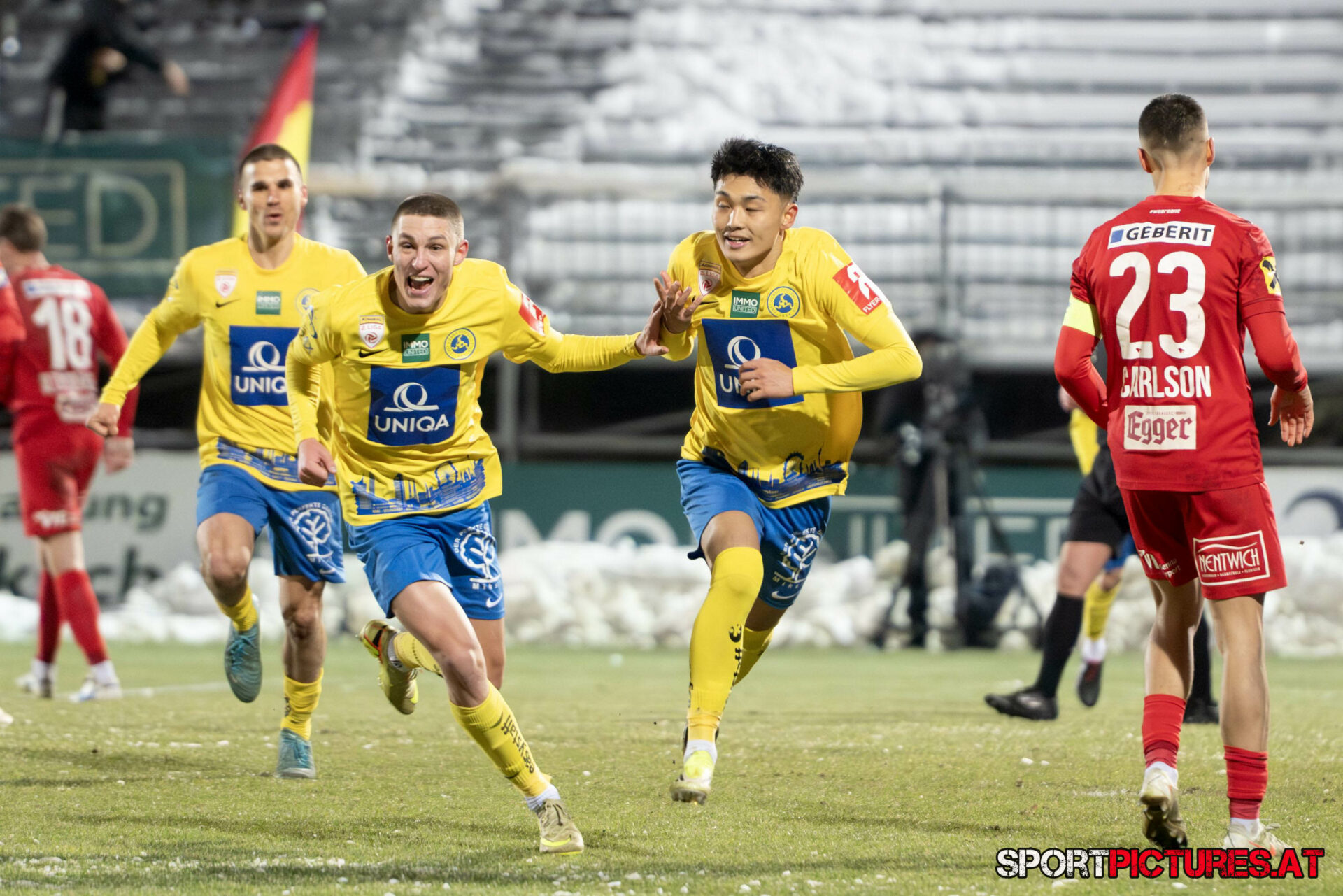 First Vienna – SKN St. Pölten