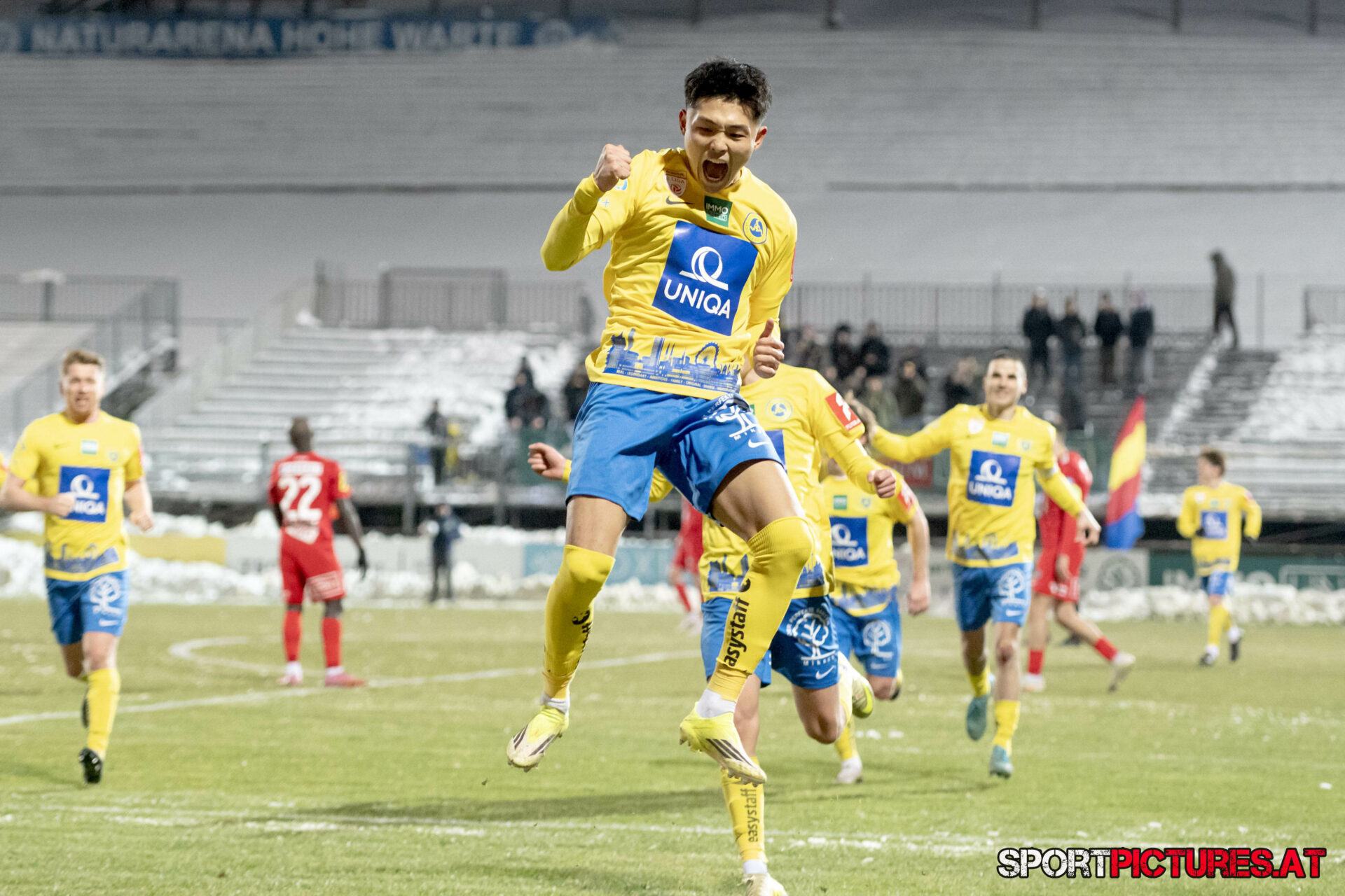 First Vienna – SKN St. Pölten