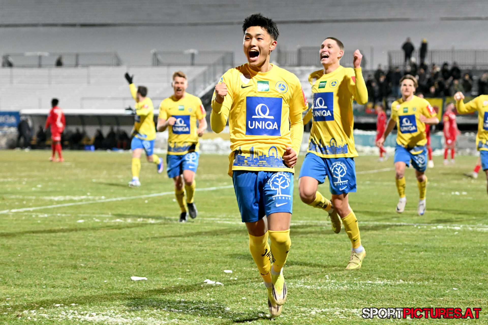 First Vienna – SKN St. Pölten