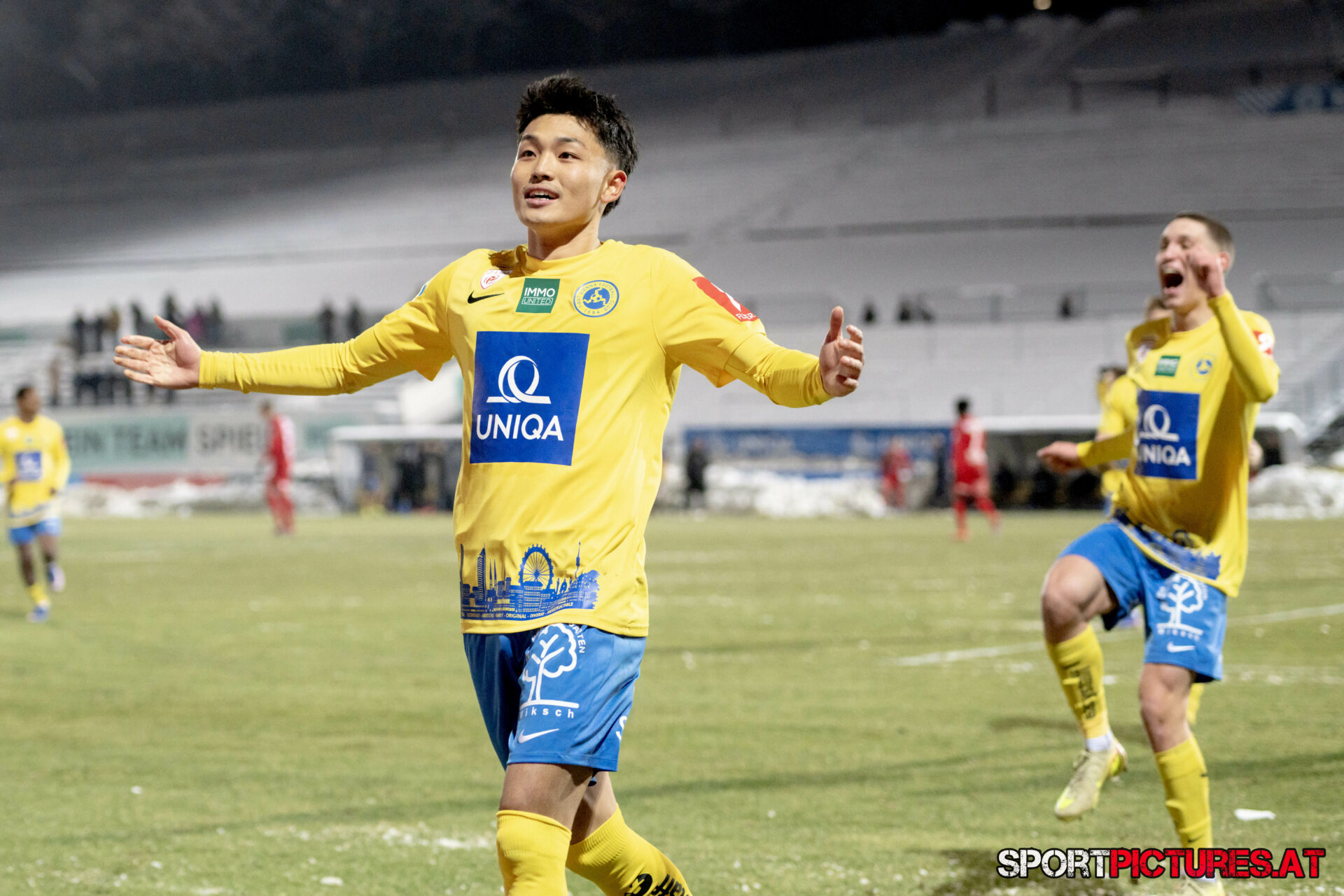 First Vienna – SKN St. Pölten