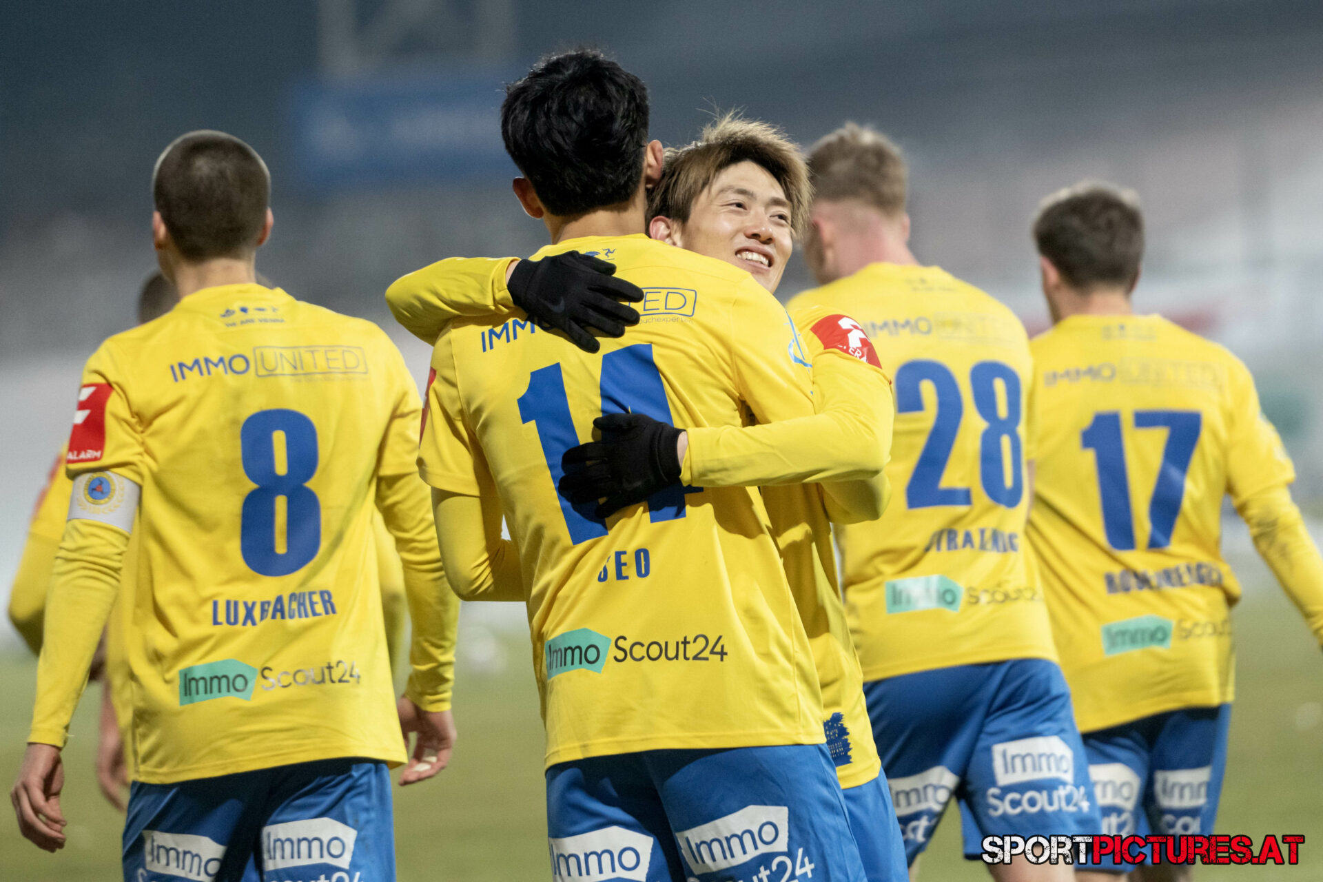 First Vienna – SKN St. Pölten