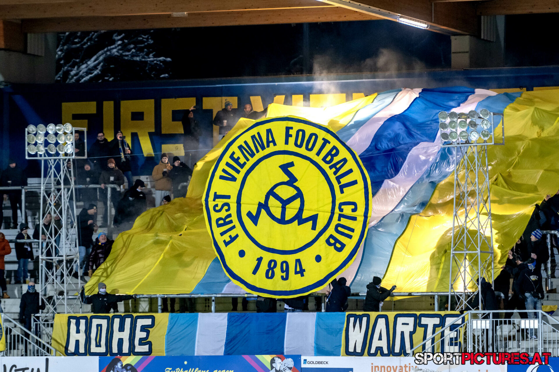 First Vienna – SKN St. Pölten