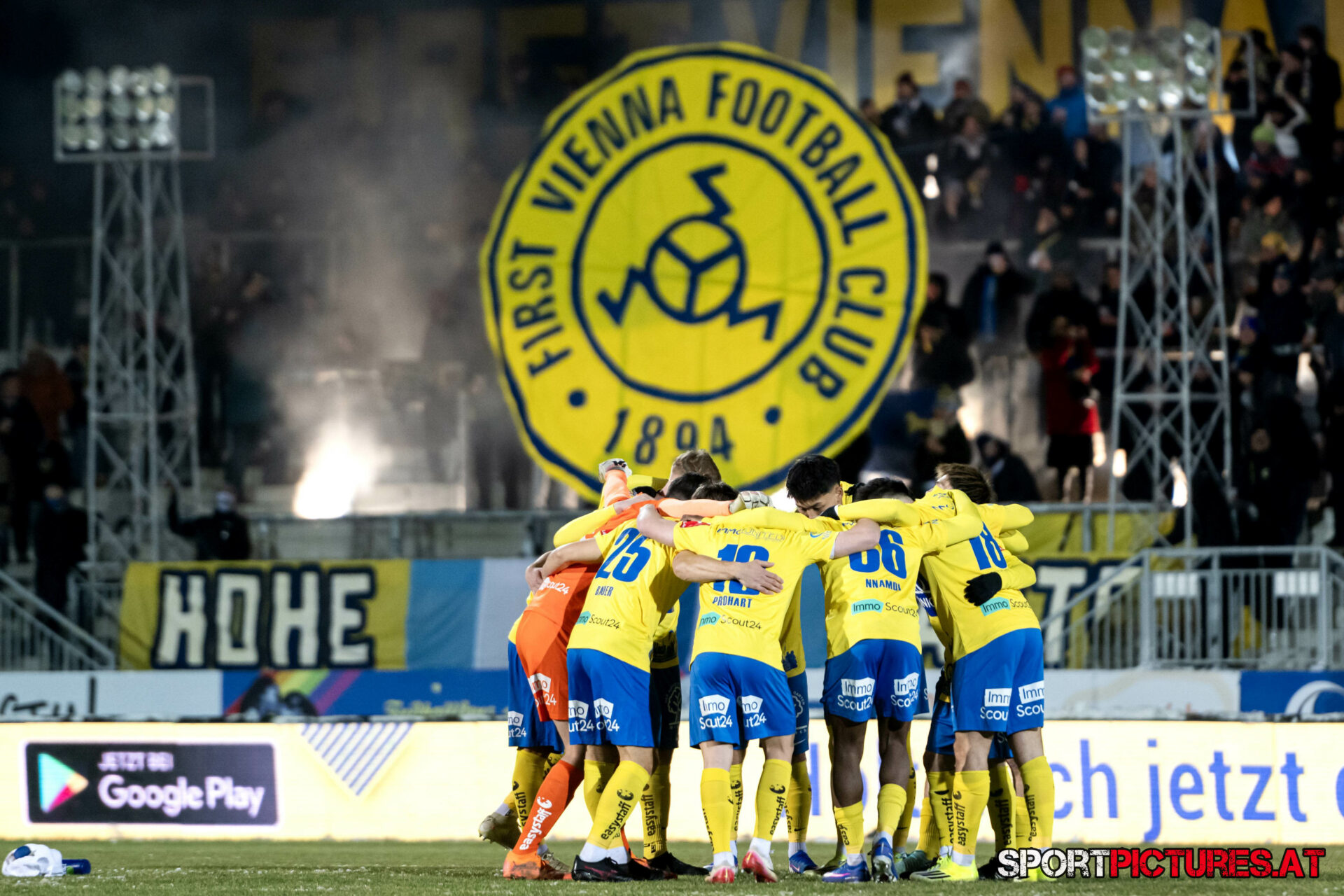 First Vienna – SKN St. Pölten