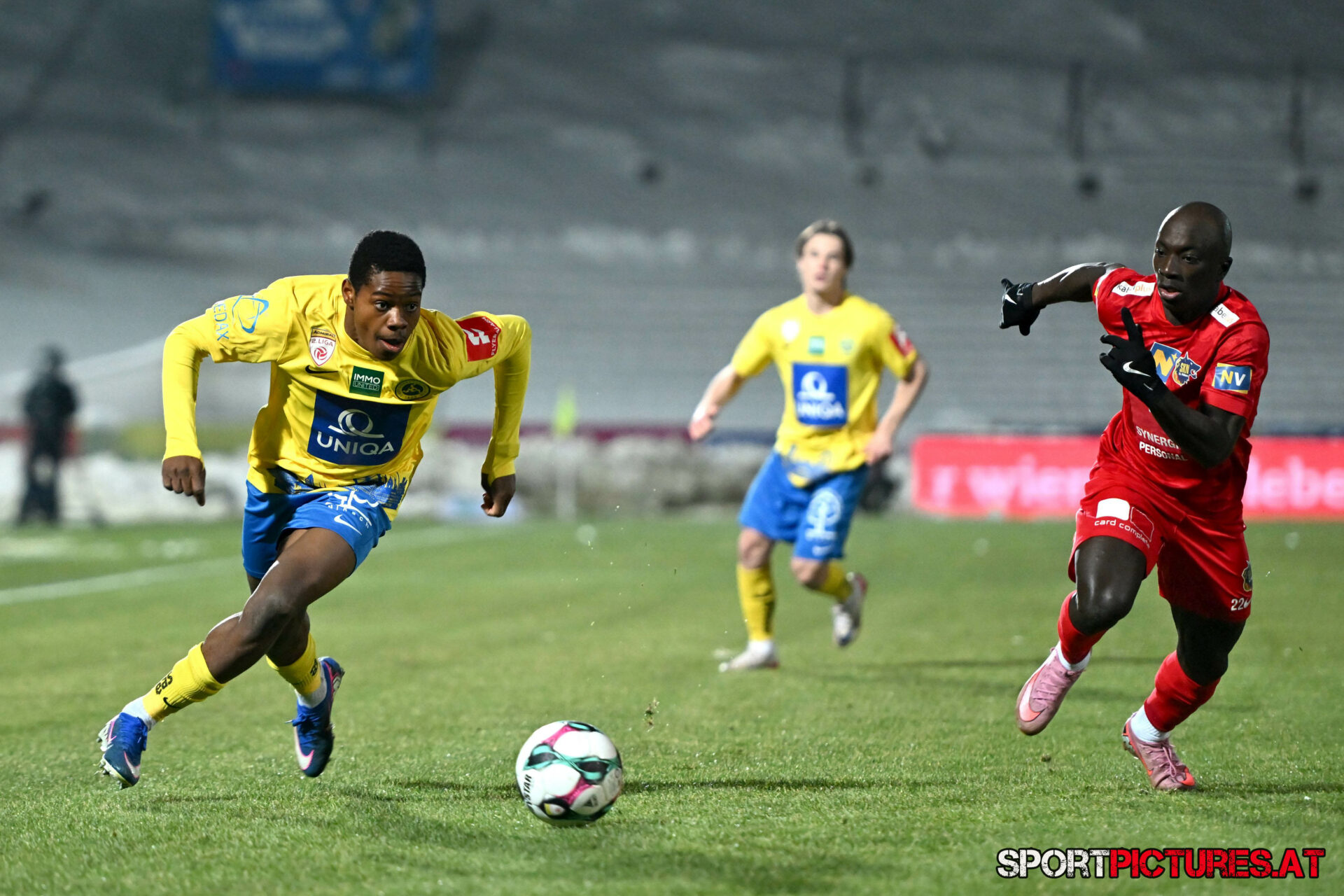 First Vienna – SKN St. Pölten