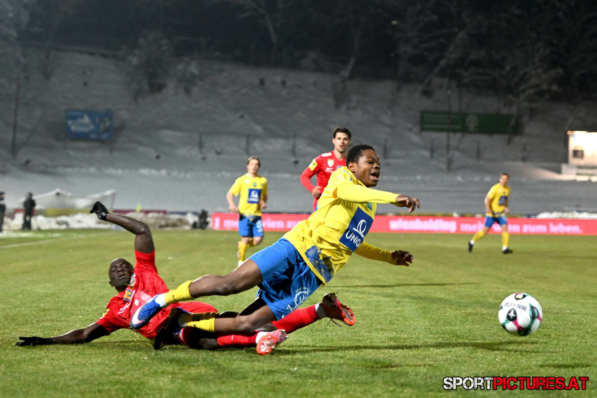 First Vienna – SKN St. Pölten