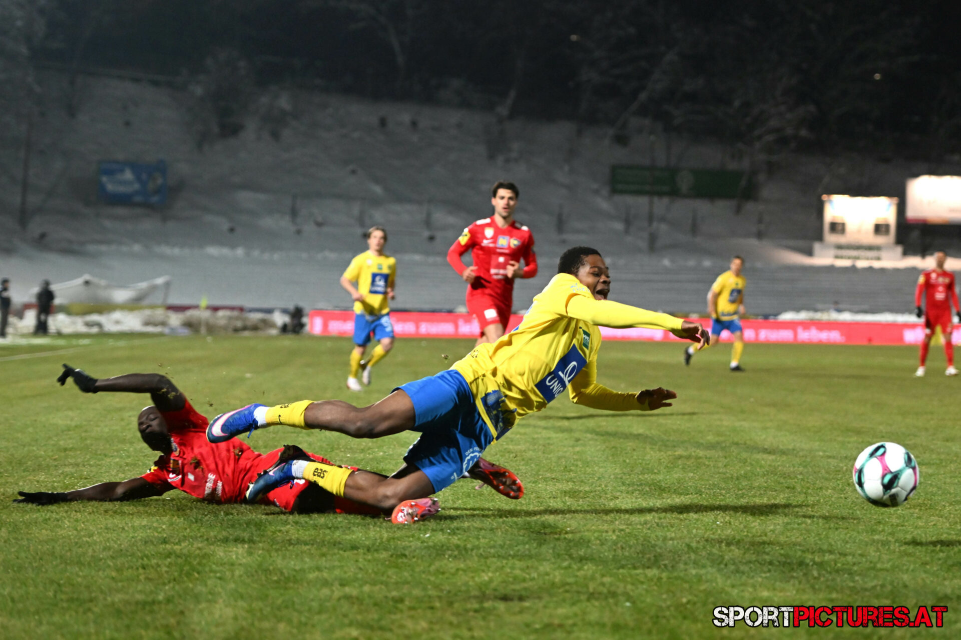 First Vienna – SKN St. Pölten