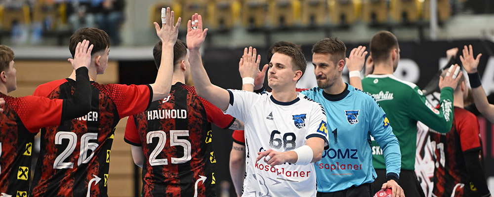Handball, Finale des MEHЯ LEBEN HNDBL3BEAT, Wien, JAGS Vöslau - ALPLA HC Hard, Vienna, HSG Holding Graz - UHK KREMS, European Handball, Vienna, 30.01.2026