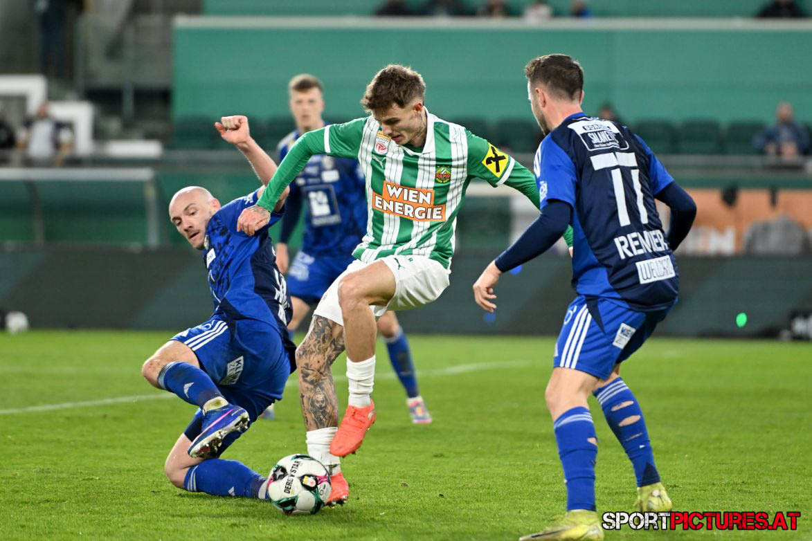 Rapid Wien – WAC